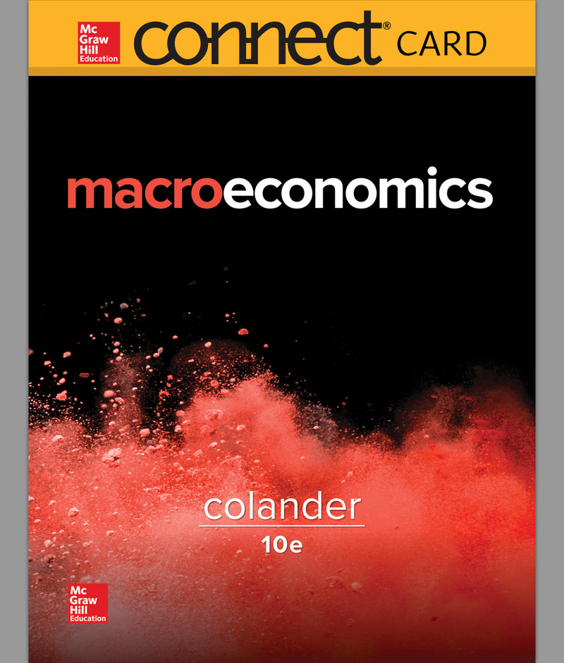 Connect Access Card For Macroeconomics