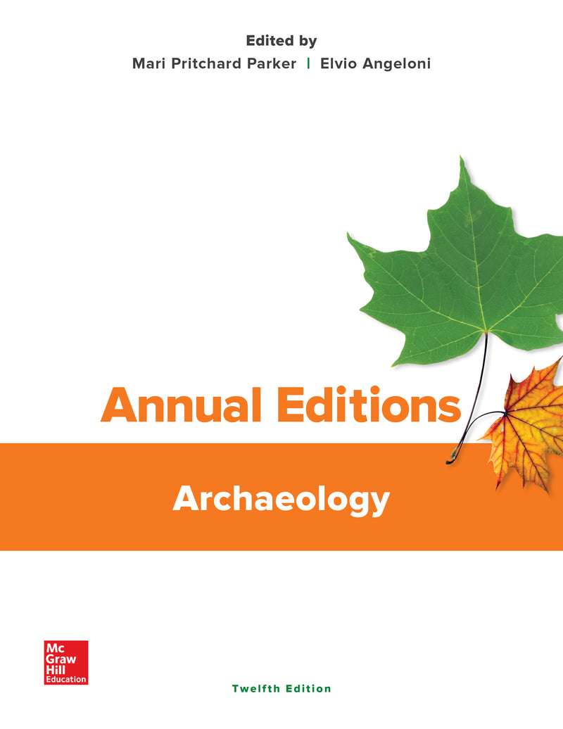 Annual Editions Archaeology 12 E