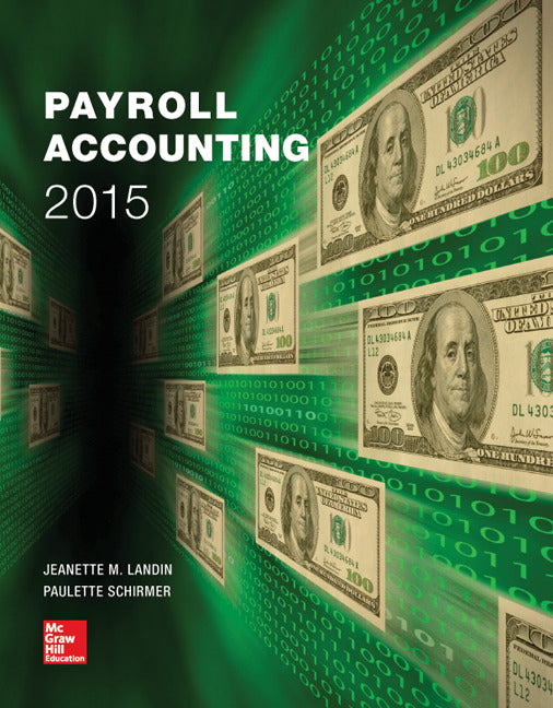 Payroll Accounting 2015 With Connect