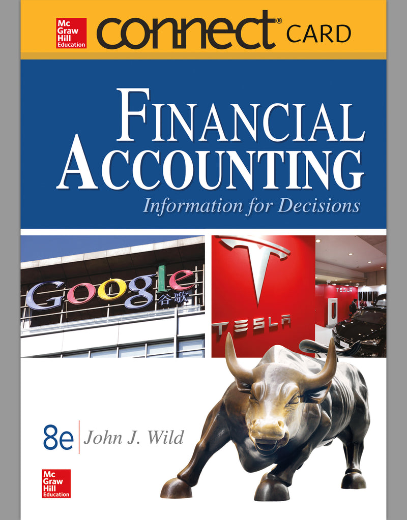 Connect Access Card For Financial Accounting Information & Decisions 8e