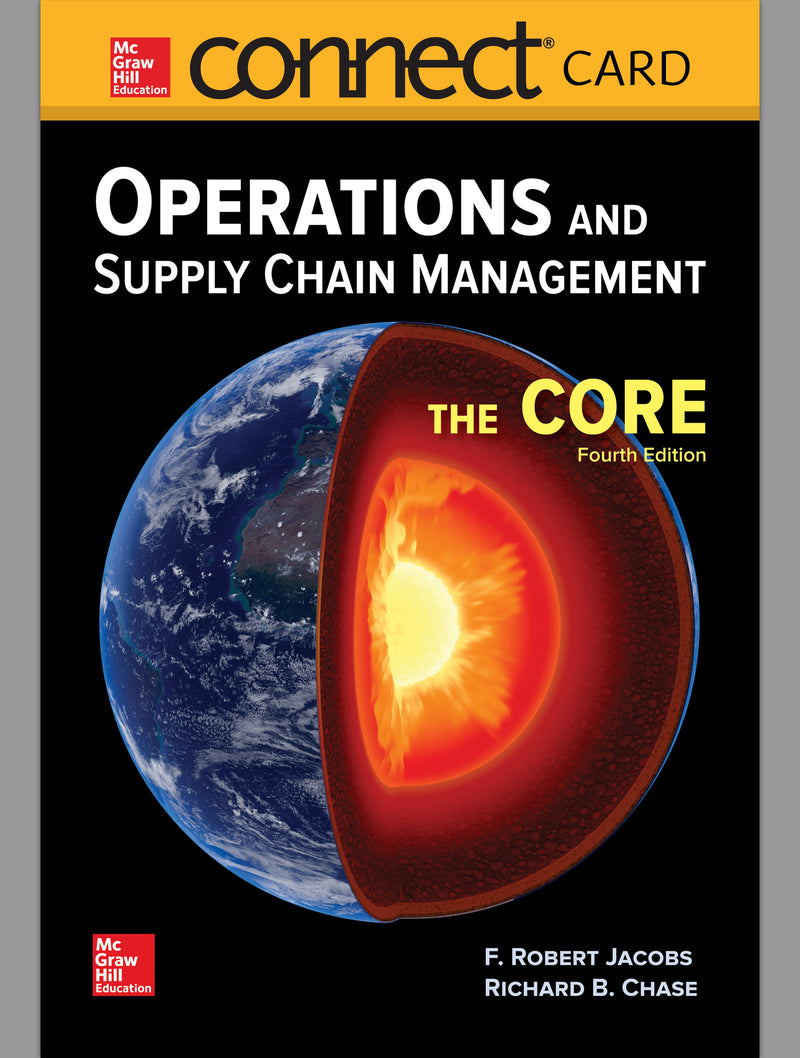 Connect Access Card For Operations & Supply Chain Management The Core 4e