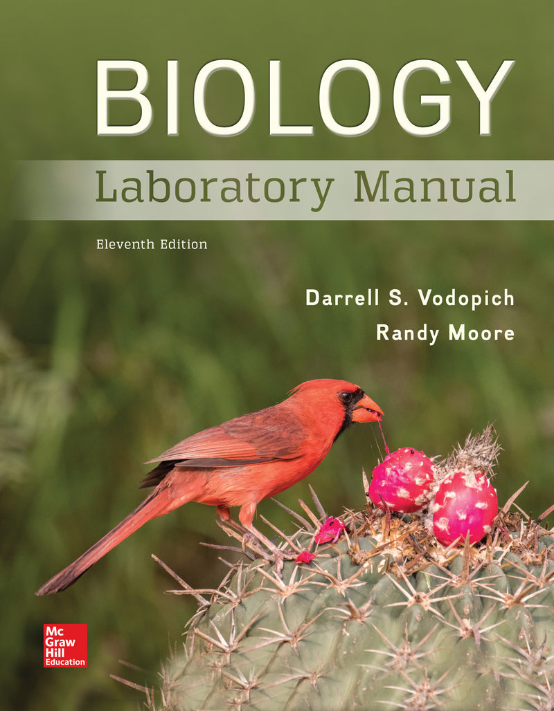 Loose Leaf For Biology Laboratory Manual