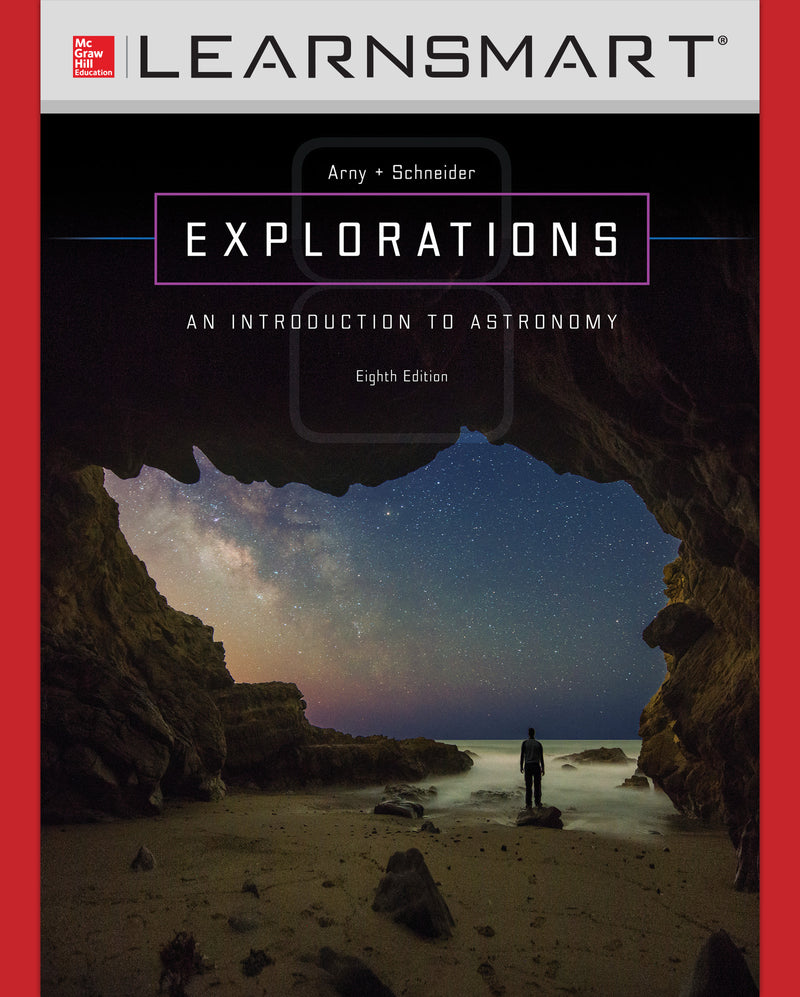 Learnsmart Standalone Access Card For Explorations Introduction To Astronomy 8e