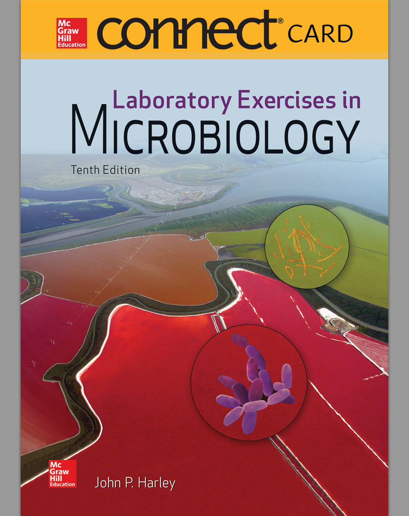 Connect Access Card For Laboratory Exercises In Microbiology