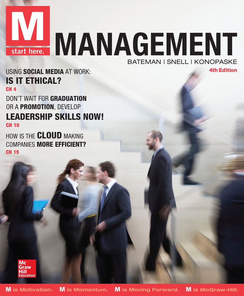 Loose Leaf For M Management 4e