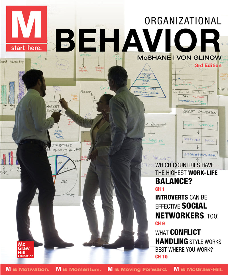 Loose Leaf For M Organizational Behavior 3e