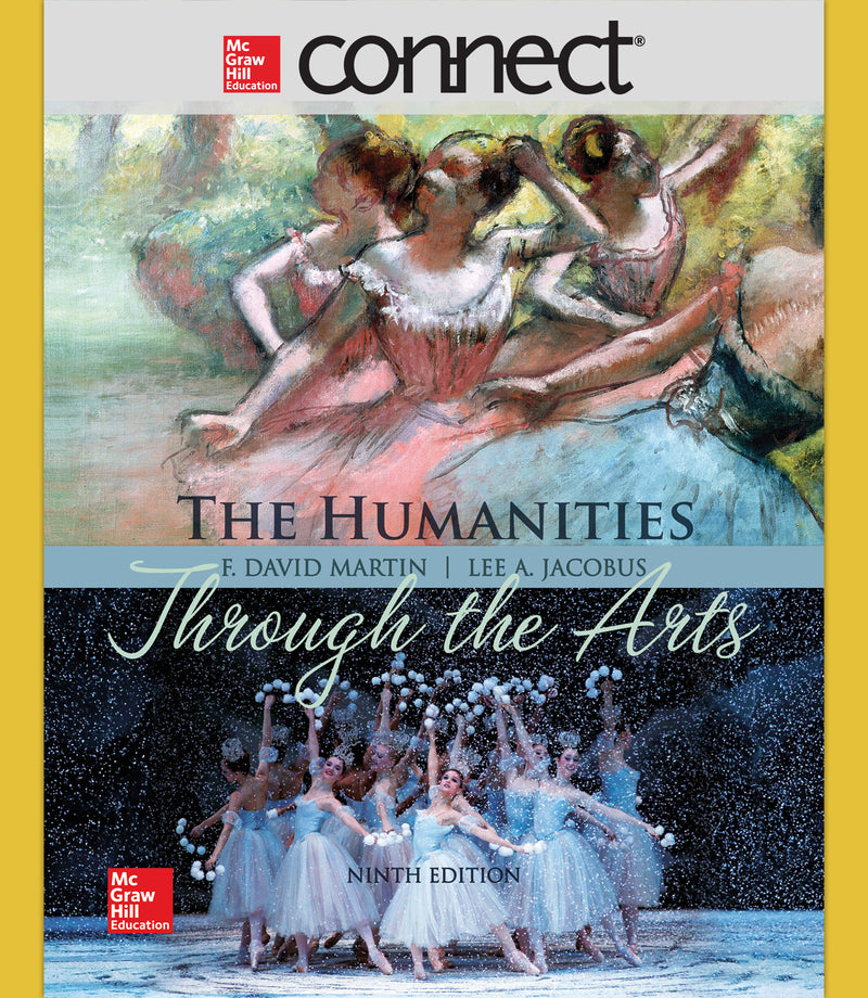 Connect Access Card For Humanities Through The Arts 9e
