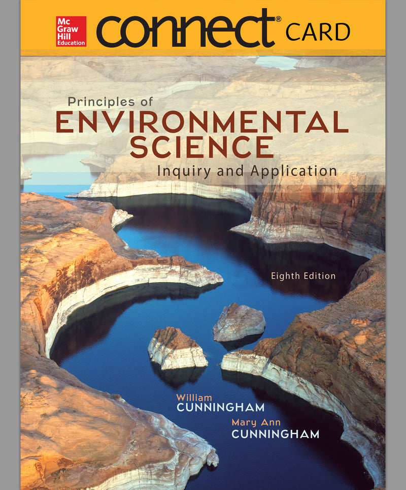 Connect Access Card For Principles Of Environmental Science 8e