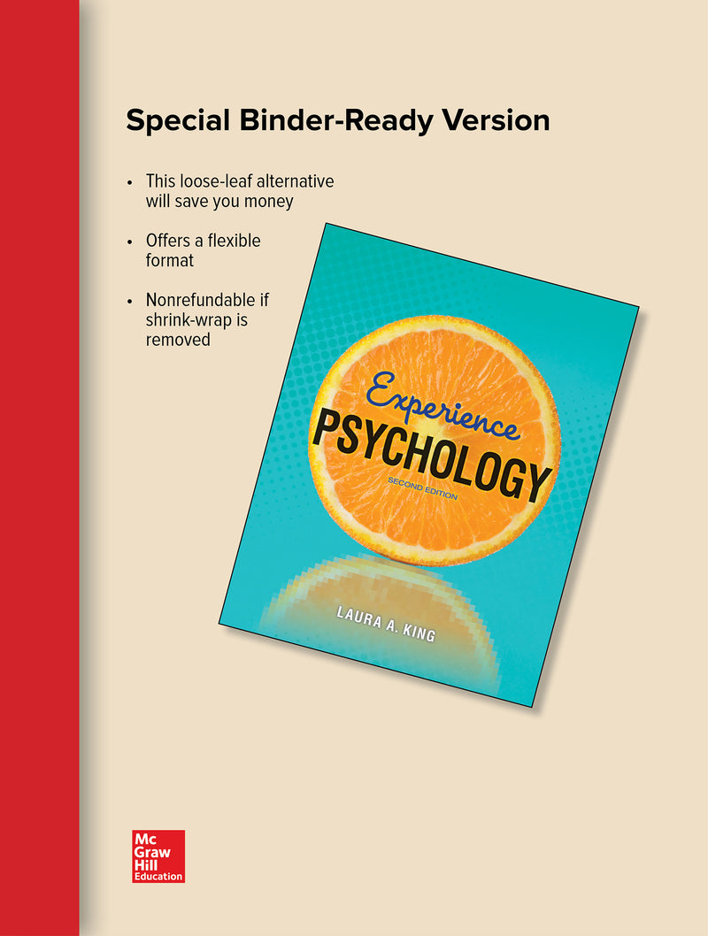 Gen Cmb Ll Exprnc Psych; Cnct+ 2e