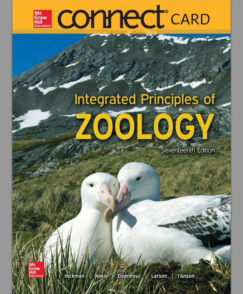 Connect Access Card For Integrated Principles Of Zoology