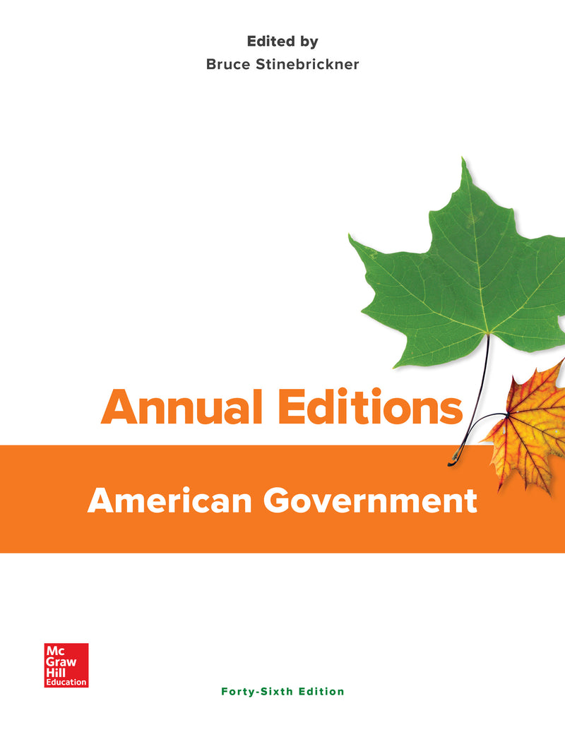 Annual Editions American Government 46 E 46e