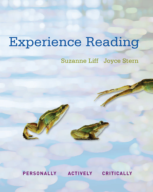 Experience Reading Book 1 W  Connect Reading 3.0 Access Card