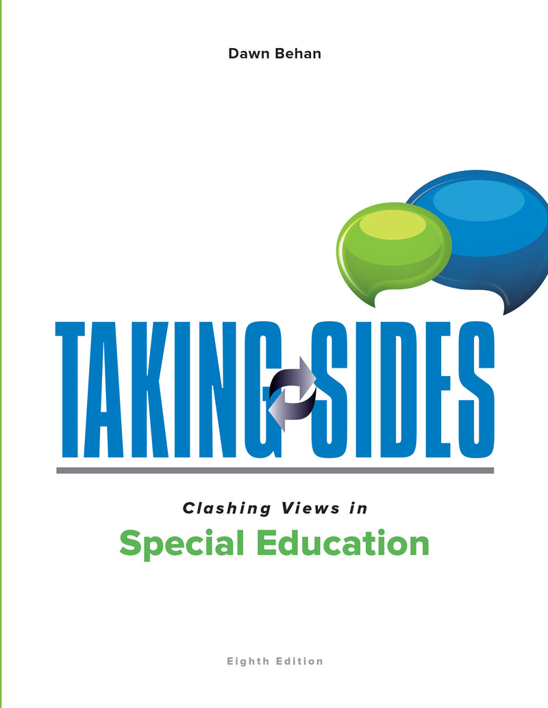 Taking Sides Clashing Views In Special Education 8e