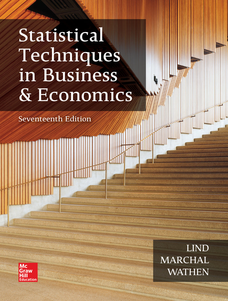 Statistical Techniques In Business & Economics