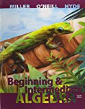 Beginning & Intermediate Algebra With Aleks 18 Week Access Card 4e
