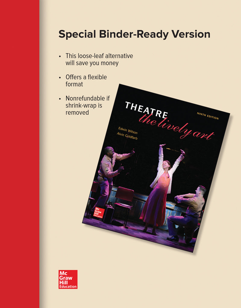 Loose Leaf Theatre The Lively Art 9e
