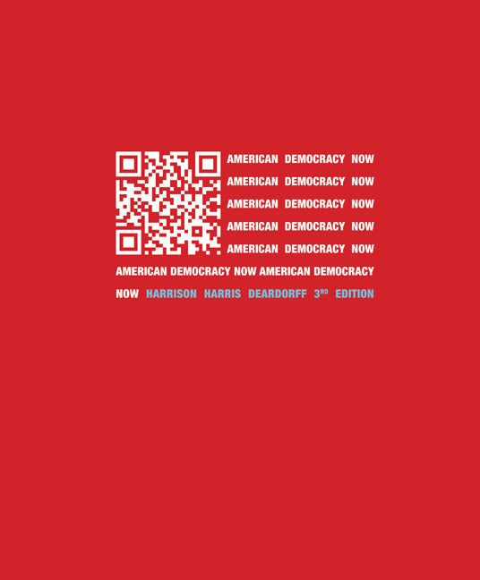 American Democracy Now With Connect 1 Term & Government In Action Access Cards 3e