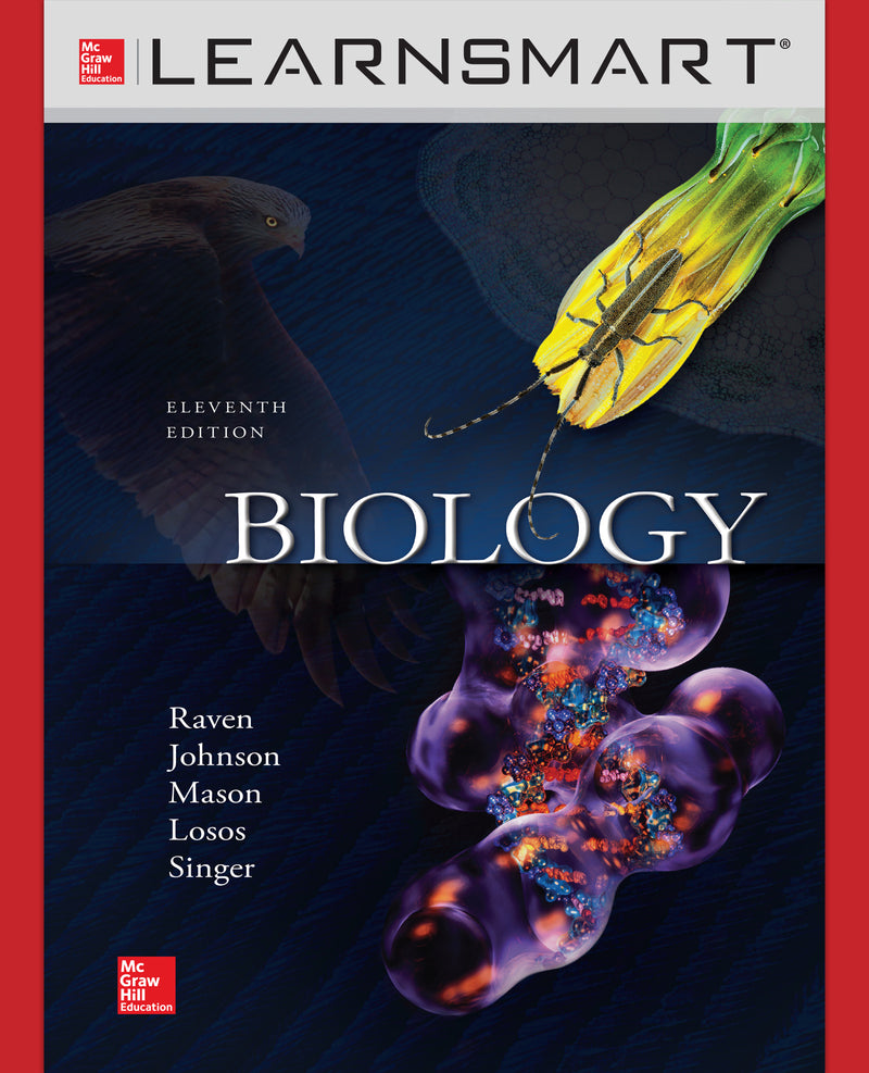 Learnsmart Standalone Access Card For Biology