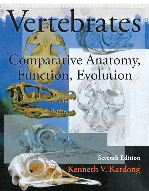 Vertebrates Comparative Anatomy Function Evolution With A Laboratory Dissection Guide 7e