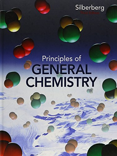 Package Principles Of General Chemistry With Connect 2 Year Access Card 3e