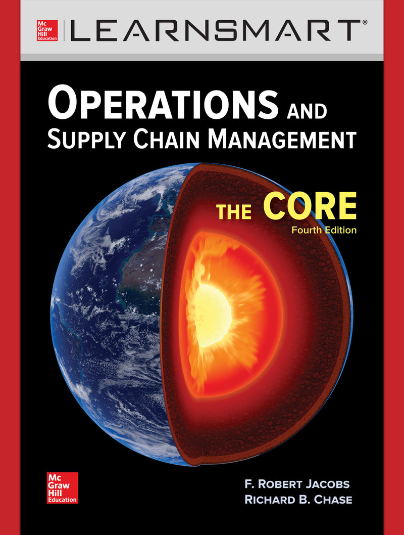 Learnsmart Standalone Access Card For Operations & Supply Chain Management The Core 4e