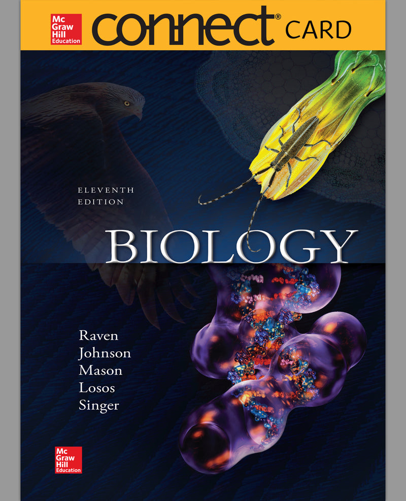 Connect Access Card For Biology
