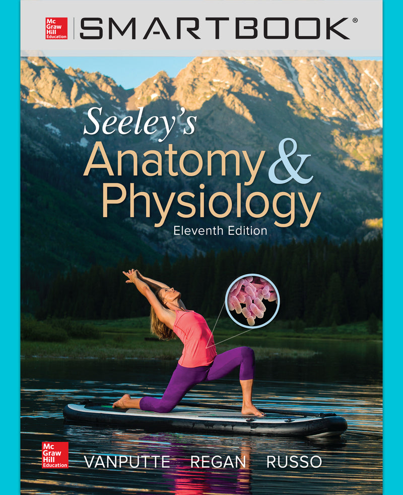 Smartbook Access Card For Seeleys Anatomy & Physiology