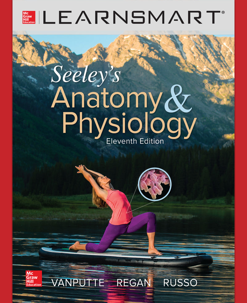 Learnsmart Standalone Access Card For Seeleys Anatomy & Physiology