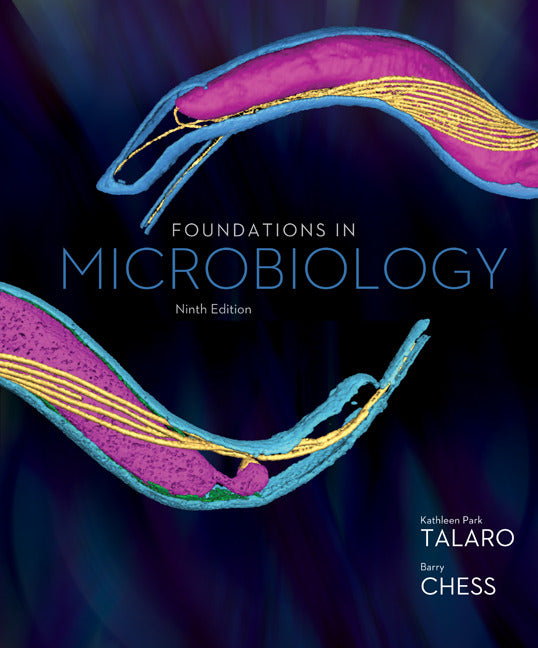 Combo Foundations In Microbiology W  Connect Access Card 9e