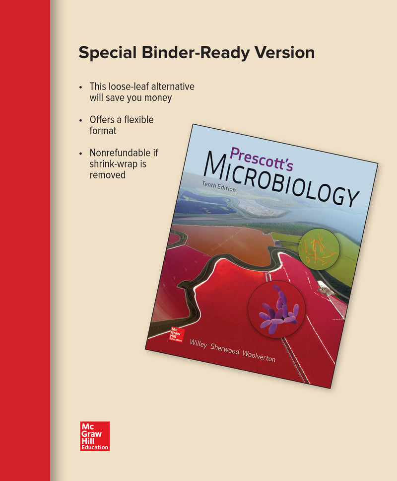 Loose Leaf For Prescotts Microbiology