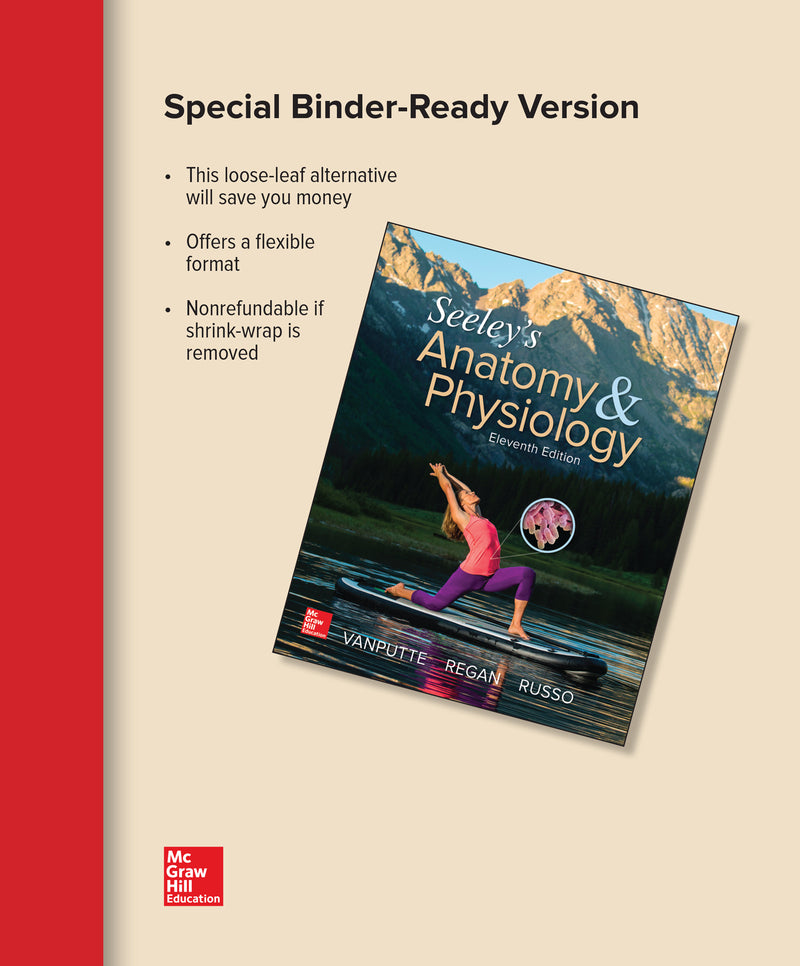 Loose Leaf Version For Seeleys Anatomy & Physiology