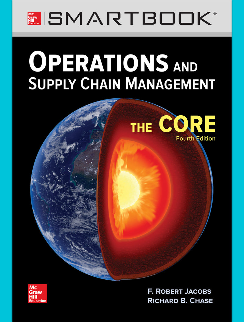 Smartbook Access Card For Operations & Supply Chain Management The Core 4e