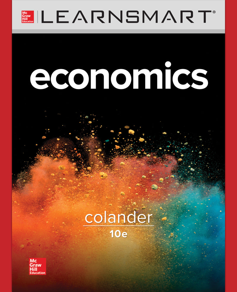 Learnsmart Standalone Access Card For Economics