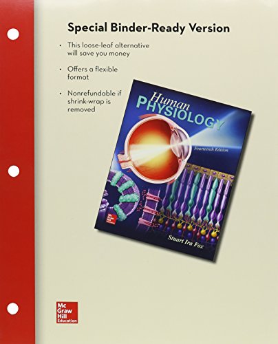 Loose Leaf For Human Physiology With Connect Access Card