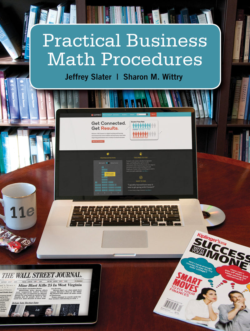 Practical Business Math Procedures Brief With Handbook & Dvd With Connect