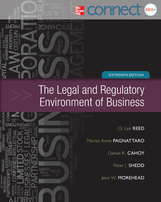 Legal & Regulatory Environment Of Business With Connect Access Card