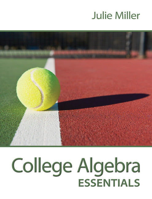 College Algebra Essentials With Aleks 18 Week Access Card
