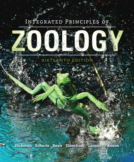 Integrated Principles Of Zoology With Lab Studies