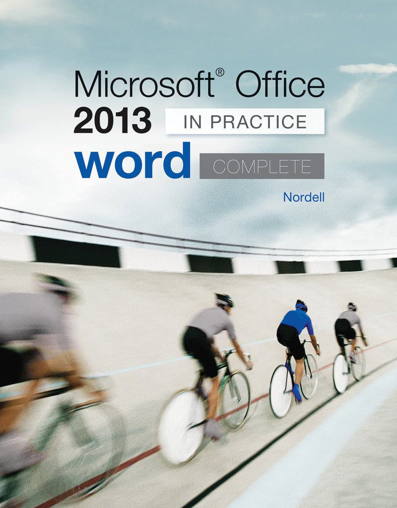 Microsoft  Word 2013 In Practice With Simnet