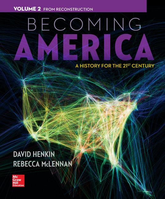 Becoming America Volume 2 With Connect 1 Term Access Card