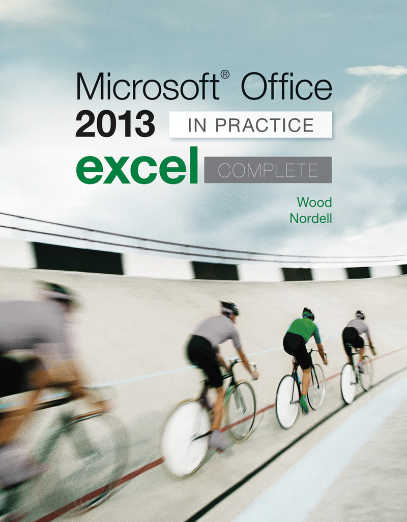 Microsoft  Office Excel 2013 Complete In Practice With Simnet Access Card