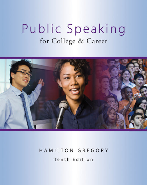 Public Speaking For College & Career With Connect Access Card