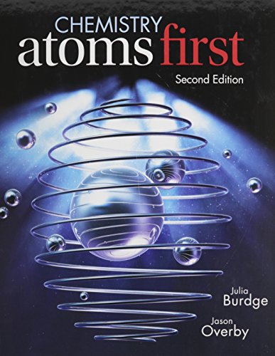 Package Chemistry Atoms First With Connect 2 Semester Access Card 2e