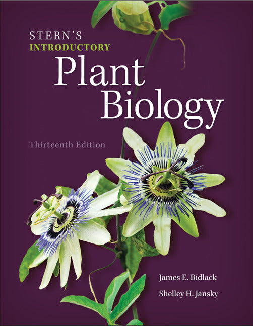 Combo Loose Leaf Version Of Sterns Introductory Plant Biology W  Connect Access Card