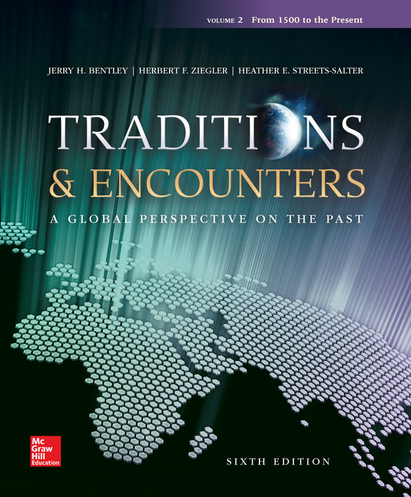 Traditions & Encounters Volume 2 With Connect 1 Term Access Card 6e