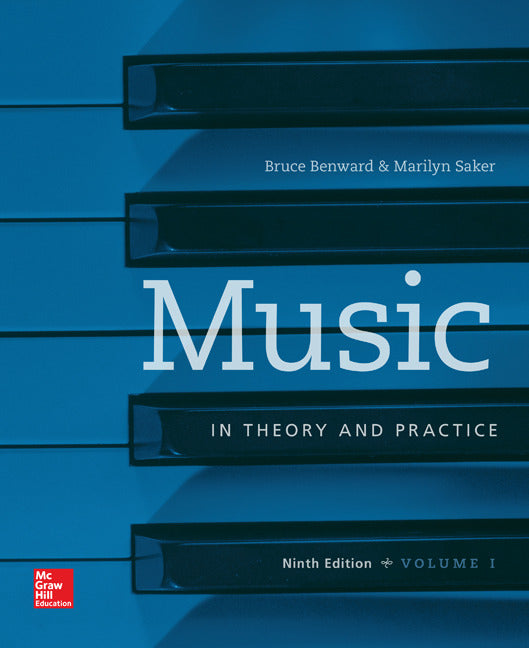 Music In Theory & Practice Vol 1 With Workbook 9e