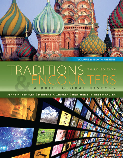 Traditions & Encounters Brief Vol 2 W  Connect 1 Term Access Card 3e