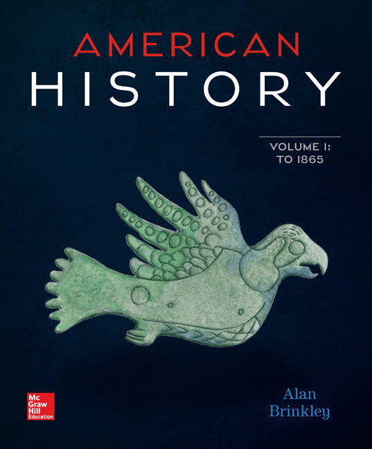 American History Vol 1 With Connect 1 Term Access Card