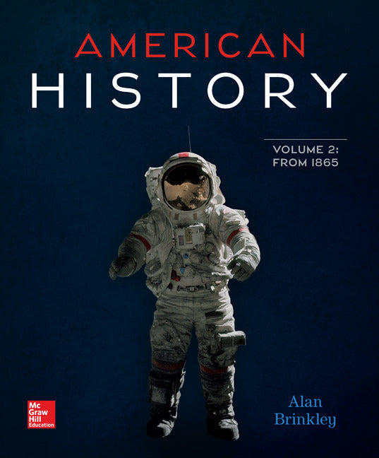 American History Volume 2 With 1 Semester Connect Access Card