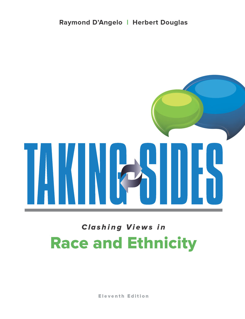 Taking Sides Clashing Views In Race & Ethnicity